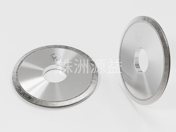 Grinding wheel with wave edge milling cutter