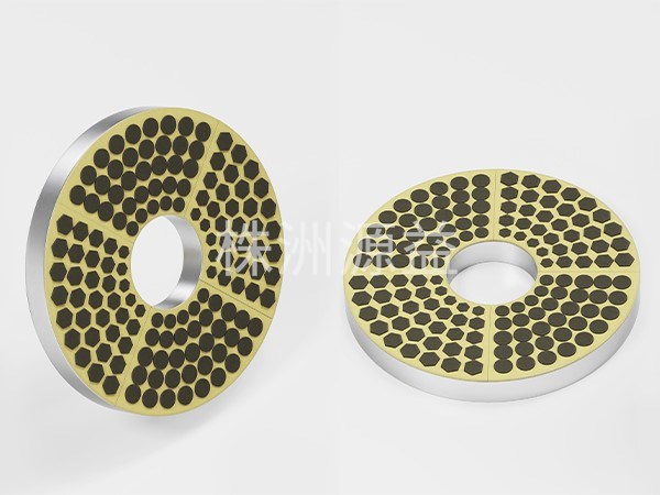 Ceramic double end grinding disc