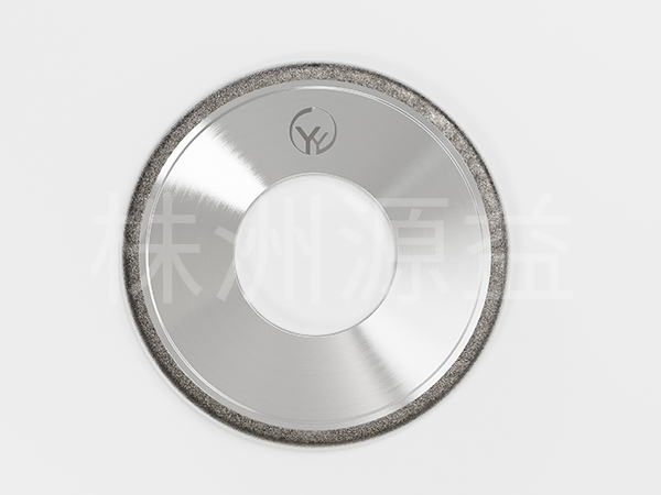 Tool forming monoclinic grinding wheel