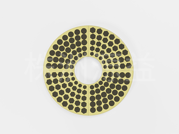 Ceramic double end grinding disc