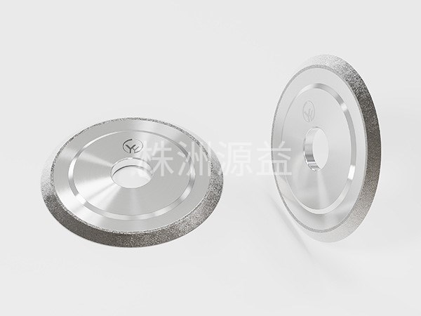 Tool forming monoclinic grinding wheel